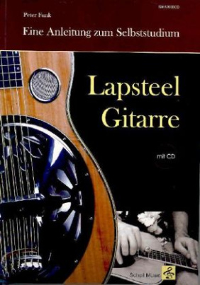 Lapsteel-Gitarre, m. Audio-CD