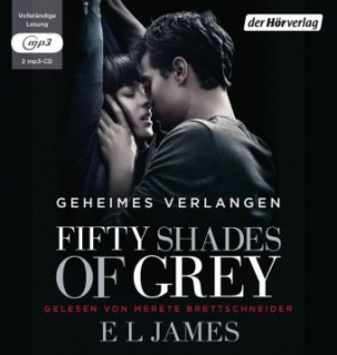 Fifty Shades of Grey - Geheimes Verlangen, 2 MP3-CDs