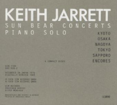 Sun Bear Concerts, 6 Audio-CDs