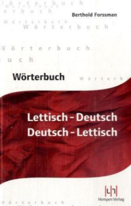 Wörterbuch Lettisch-Deutsch, Deutsch-Lettisch