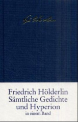 Sämtliche Gedichte und Hyperion