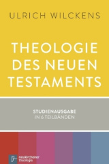 Theologie des Neuen Testaments, 2 Bde. ín 6 Tl.-Bdn.