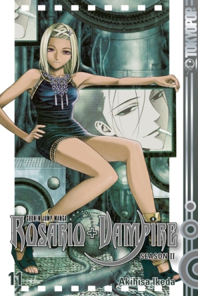 Rosario + Vampire Season II. Bd.11