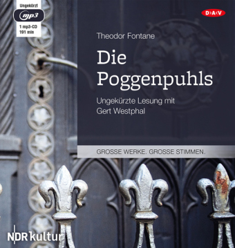 Die Poggenpuhls, 1 MP3-CD