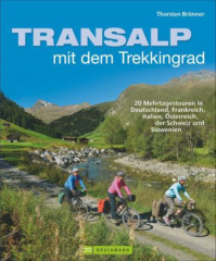 Transalp mit dem Trekkingrad