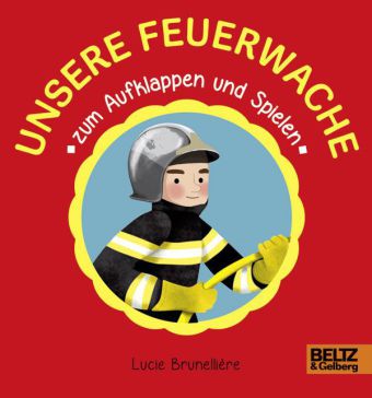 Unsere Feuerwache zum Aufklappen und Spielen