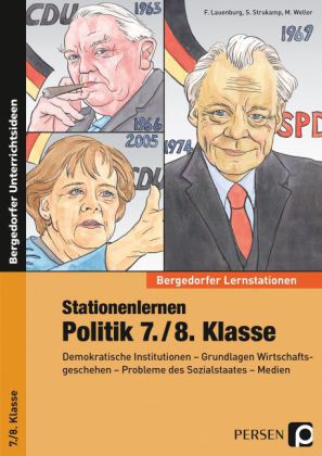 Demokratische Institutionen - Grundlagen Wirtschaf tsgeschehen - Probleme des Sozialstaates - Medien