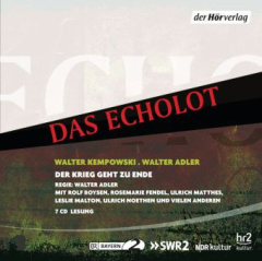 Das Echolot - Der Krieg geht zu Ende, 7 Audio-CDs