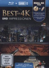 Best of 4K UHD Impressionen, 1 Blu-ray (UHD Stick in Real 4K + Blu-ray; Limited Edition)