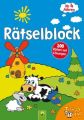 Rätselblock (blau)