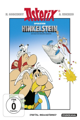 Asterix - Operation Hinkelstein, 1 DVD (Digital Remastered)