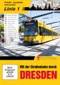 Mit der Straßenbahn durch Dresden, Linie 1 (DVD)