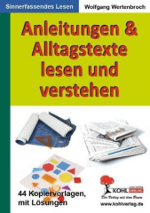 Anleitungen & Alltagstexte lesen und verstehen