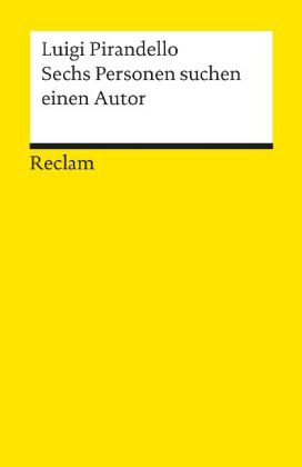 Sechs Personen suchen einen Autor