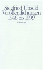 Veröffentlichungen 1946 bis 1999