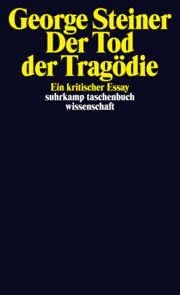 Der Tod der Tragödie