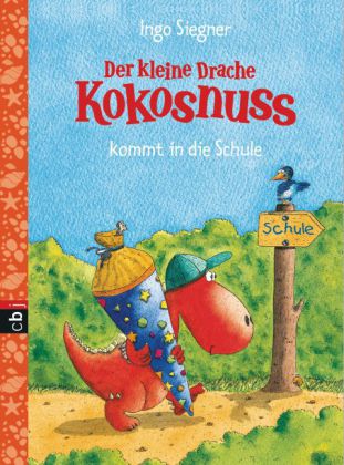 Der kleine Drache Kokosnuss kommt in die Schule