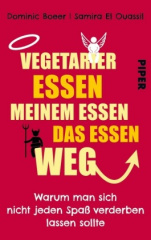 Vegetarier essen meinem Essen das Essen weg