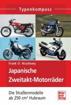 Japanische Zweitakt-Motorräder