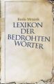 Lexikon der bedrohten Wörter. Bd.1