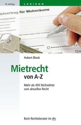 Mietrecht von A - Z