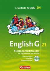 8. Schuljahr, Klassenarbeitstrainer m. Audio-CD, Erweiterte Ausgabe