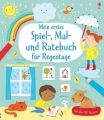 Mein erstes Spiel-, Mal- und Ratebuch für Regentage