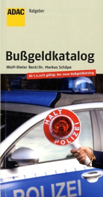 Der aktuelle Bußgeldkatalog