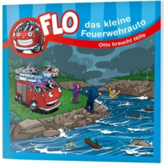 Flo, das kleine Feuerwehrauto - Otto braucht Hilfe