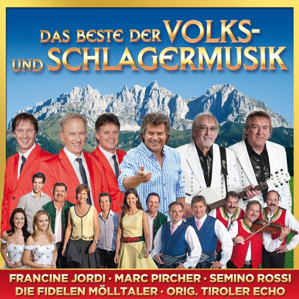 Das Beste der Volks-und Schlagermusik