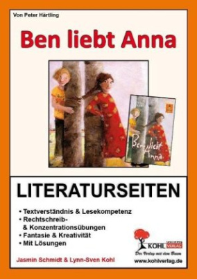 Peter Härtling 'Ben liebt Anna', Literaturseiten