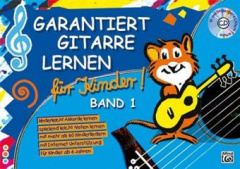  Garantiert Gitarre lernen für Kinder Band 1