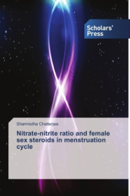 Nitrate-nitrite ratio and female sex steroids in menstruation cycle