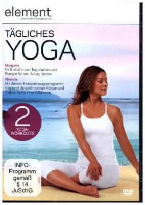 element: Tägliches Yoga, 1 DVD