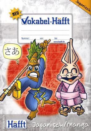 Vokabel-Häfft, Japanisch/Manga (DIN A5) VHS