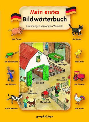 Mein erstes Bildwörterbuch, m. Audio-CD