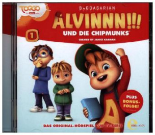 Alvinnn!!! Und die Chipmunks - Der magische Geburtstag, Audio-CD